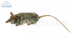 Soft Toy Elephant Mouse (Shrew) by Hansa (18cm) 4110