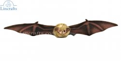 Soft Toy Orange Nectar Bat by Hansa (42cm.W) 8050