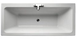 Ideal Standard Tempo Cube 170 x 75cm Double Ended Bath