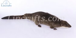Soft Toy Giant Otter Shrew by Hansa (45cm.L)7374