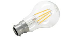 LYYT 997.970 Energy Saving Filament Style 2700K GLS B22 Lamp 4W LED - New