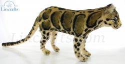 Soft Toy Clouded Leopard by Hansa (30cm.L) 7987