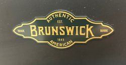 CLEARANCE SALE - 7ft Brunswick Black Wolf II American Pool Table
