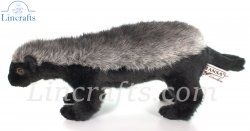 Soft Toy Ratel (Honey Badger) by Hansa (33cm) 6218