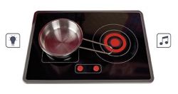 Big Cooker Reverso Wooden Toy Kitchen Light & Sound - Janod