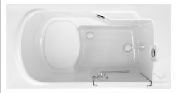 Hartford Walk-in Bath with Twin Waste