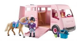 Horsebox Horse Transporter Playset & Accessories - 71237 - Playmobil