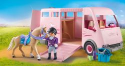Horsebox Horse Transporter Playset & Accessories - 71237 - Playmobil