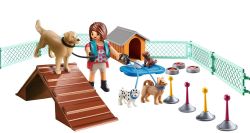 Dog Trainer Gift Set Playset Toy - 70676 - Playmobil
