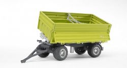 Fliegl 3 Way Farm Trailer - Bruder 02203 Scale 1:16