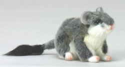 Soft Toy Russian Hamster by Hansa (12cm) 4834
