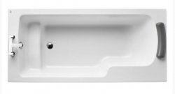 Ideal Standard Concept Freedom 170 x 80cm Idealform Plus Bath - Left Hand