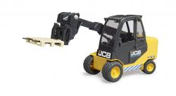 JCB Teletruk & Pallet - Bruder 02512 Scale 1:16 - New Release