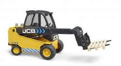 JCB Teletruk & Pallet - Bruder 02512 Scale 1:16 - New Release
