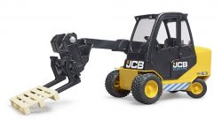 JCB Teletruk & Pallet - Bruder 02512 Scale 1:16 - New Release