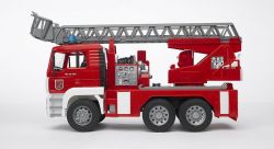 MAN TGA Fire Engine Ladder Sound - Bruder 02771 Scale 1:16