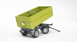 Fliegl 3 Way Farm Trailer - Bruder 02203 Scale 1:16