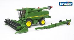 John Deere Farm Combine Harvester T670i - Bruder 02132 Scale 1:16