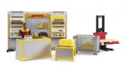 DHL Parcel Shop - Bworld - Bruder 62251 Scale 1:16