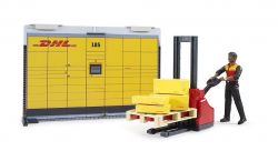 DHL Parcel Shop - Bworld - Bruder 62251 Scale 1:16