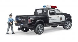 RAM 2500 Police Truck Pick Up & Figure - Bruder 02505 Scale 1:16