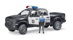 RAM 2500 Police Truck Pick Up & Figure - Bruder 02505 Scale 1:16