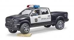 RAM 2500 Police Truck Pick Up & Figure - Bruder 02505 Scale 1:16