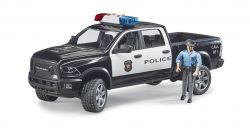 RAM 2500 Police Truck Pick Up & Figure - Bruder 02505 Scale 1:16