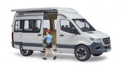 Mercedes Benz Sprinter Campervan - Bruder 02672 Scale 1:16 - NEW RELEASE