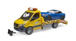 Mercedes Benz Sprinter Car Transporter - Bruder 02675 Scale 1:16 NEW RELEASE