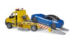 Mercedes Benz Sprinter Car Transporter - Bruder 02675 Scale 1:16 NEW RELEASE