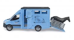 Mercedes Benz Sprinter Horse Transporter - Bruder 02674 Scale 1:16 NEW RELEASE