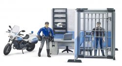Police Station & Motorbike - Bworld - Bruder 62732 Scale 1:16 - New Release