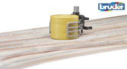 Accessories: Bale Gripper & Round Bale - Bruder 02332