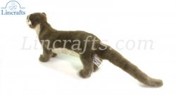 Soft Toy Ferret by Hansa (56cm) 6310