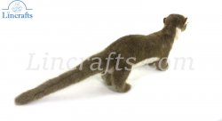Soft Toy Ferret by Hansa (56cm) 6310