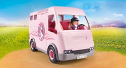 Horsebox Horse Transporter Playset & Accessories - 71237 - Playmobil