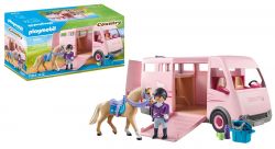 Horsebox Horse Transporter Playset & Accessories - 71237 - Playmobil