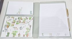 Green Fingers Notebook Pen Sticky Notes & Seed Envelope - Lesser & Pavey