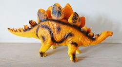 Dinosaur Stegosaurus Happy Birthday Gift, Card & Bag 