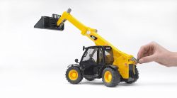 Cat Teleporter Farm Forklift - Bruder 02141 Scale 1:16