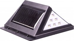 Luxform Solar Powered Motion Sensor Wall Security Light - (GH433)