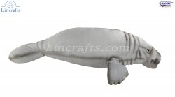 Soft Toy Sea Creature, Manatee, Sea Cow by Hansa (45cm) 6603