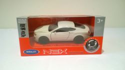 Bentley Continental Supersports White Die Cast Scale Model Car 1:38