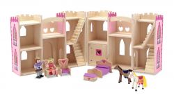 Melissa & Doug Princess Castle with Accessories