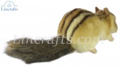 Soft Toy Chipmunk by Hansa (25cm) 7843