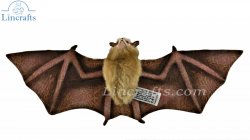 Soft Toy Orange Nectar Bat by Hansa (42cm.W) 8050