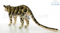 Soft Toy Clouded Leopard by Hansa (30cm.L) 7987