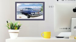American Car Print | Poster Chrysler 300 - various sizes