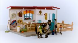 Tack Room Extension Horse Club - Schleich - 42591 - 85 Pieces